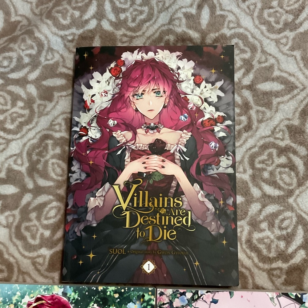 Villains Are Destined to Die Manga Book 1-3 - Picture 2 of 6